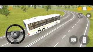 Village Route Luxury Bus Driving Game - Bus Wala Game - Bus Game Android Gameplay