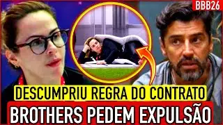 🚨URGENTE: EXPULSÃO DE ANA PAULA?! Cowboy e Sarah DENUNCIAM Ana por DESCUMPRIR O CONTRATO no BBB26!