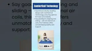 SoundAsleep Luxury Air Mattress