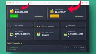 Earn Bitcoin Daily | Build Your Own Cloud Mining Platform