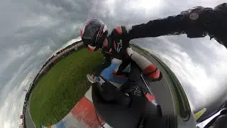 KTM SMR 450 - 360&deg; Onboard Lap TT Assen Junior Track