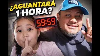 Sobreviví 1 hora sin que Ariana hablara