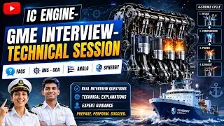 IC ENGINE- GME INTERVIEW-TECHNICAL SESSION | FAQS| IMS - GOA| ANGLO | SYNERGY