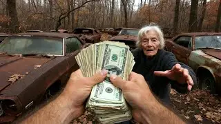 We Found Abandoned American Muscle Cars | Full Restoration ASMR