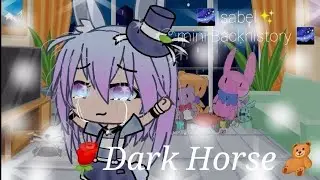 🍃 Dark horse🧸|||🌌BackHistory Isabella🌹|||Gacha Life🥀✨|||💜Pasado🔮