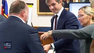 Mother of Sandy Hook Victim Hands Alex Jones Water