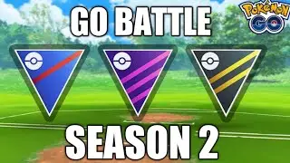 PUSH RANKING IN GO BATTLE | GO BATTLE SEASON 2