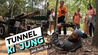 EXPLORE the Hidden Cu Chi Tunnels of Vietnam! | Siraj Nalla