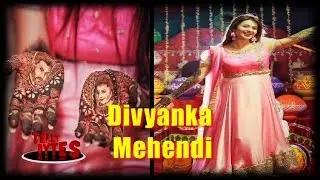 UNSEEN Take a look at Divyanka Tripathi's adorable Mehndi ceremony pictures