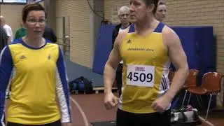 SM-sisähypyt Porin urheilutalo  13.01.2018 (SAUL)