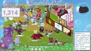 Animal Jam Livestream I giveaways every 5 I sealgrey30 (AJ)