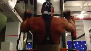 Fitness blog (back workout) / фитнес блог (тренировка спины)