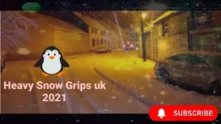 Snow hits UK 2021 || worst blizzard footage || Heavy snow blankets parts of the UK