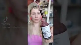 never using the ordinary peel on my face again #theordinary #shorts
