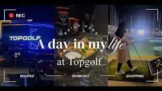 Inside Topgolf | Stylish interior & fun night out