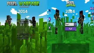 The Ten Years of Pixel Warfare | The Evolution of Pixel Warfare (2014-2024)