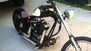 1970 ironhead chopper
