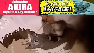 Process Junkies! Hundreds of Akira Anime Original Art and Cels in One Volume!
