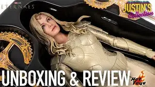Hot Toys Thena The Eternals Unboxing & Review