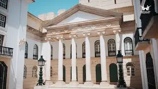 UM MINUTO DE HIST&Oacute;RIA | Lisboa - Teatro Nacional D. Maria II