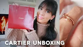 CARTIER JUSTE UN CLOU RING UNBOXING 2021