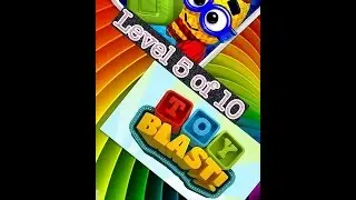 Toy blast level 5 of 10 special edition coin treasure hunt challenge in FULL HD 4K