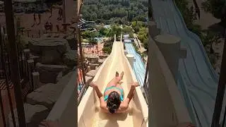 Adrenaline-Filled EXTREME Slide! 💦 Aquafantasy Water Park &ndash; Kuşadası, Aydın 🇹🇷 #waterpark #shorts