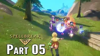 Spellbreak | Part 05 - Firefly CLUTCH! (Road To Pyromancer Rank 20)