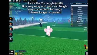 How to angle in football legends (shift and swerve)