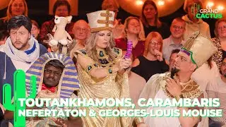ToutanKhaMons, Carambaris, Nefertaton et Georges-Louis Mouise | Kody | Le Grand Cactus 174