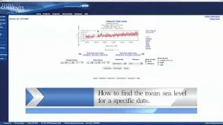 NOAA Tide Gauge Tutorial