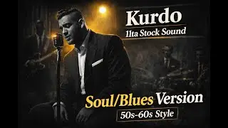 Kurdo - 11ta Stock Sound (AI Cover | SoulRap Session)