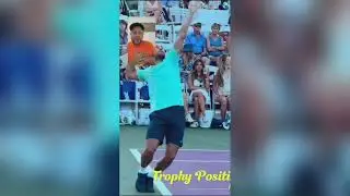 🎾 Master the Tennis Serve: Casper Ruud&rsquo;s Perfect Form Explained 🎾