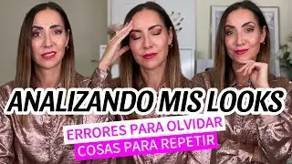 Mis PEORES LOOKS 🫣 Analizando ACIERTOS y ERRORES DE ESTILO para aprender 