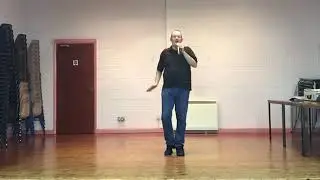 ABSOLUTE BEGINNER LINE DANCE LESSON 31 - Happy when I’m dancing