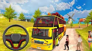 New Tourist Bus Simulator 2026 - Indian Offroad Bus Driving 3D - Bus Game Android Gameplay