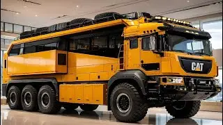 2026 CAT Fortress Motorhome Review | The Ultimate Luxury Beast on Wheels ($1M+ Powerhouse)
