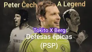 Defesas Milagrosas de Peter Čech e o gol final de Tokito X Berg (Chelsea X Manchester city)