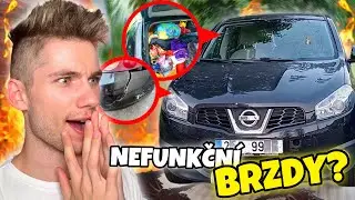 ADÉLY ZNIČENÉ AUTO?!