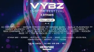 Zaandam North Sea Venue - Vybz Indoor Festival 16-12-2023