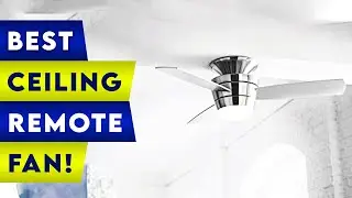 ✅ 5 Best Ceiling Fan With Remote!  👌
