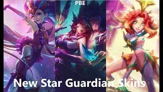 New Star Guardian Skins: Zoe, Neeko, Xayah, Rakan ~ Pre-release Skin Spotlight