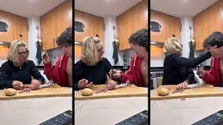 What Happens When You PRANK Your Mom With a FAKE KNIFE