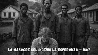 Masacre en el Barrac&oacute;n de Matanzas: 4 Capataces Descuartizados en la Madrugada de 1867