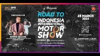 Livestreaming Road to IIMS 2022 at Kampoeng Kopi Banaran