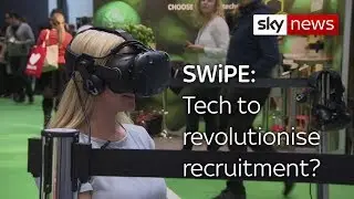 Swipe: Recruitment of the future & a 'magic table' for dementia patients