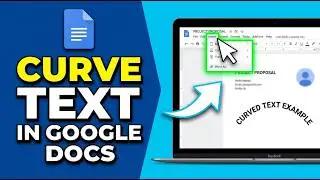 How to Curve Text in Google Docs 2026 (Superb Easy!!!)