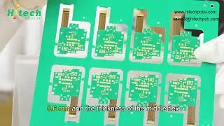 Rigid flex PCB board China