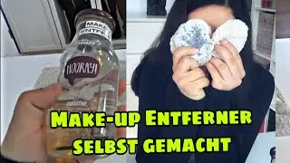 Makeup Entferner selber machen - Nachhaltig Makeup entfernen