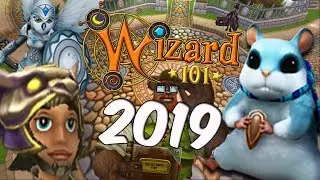 Wizard101 Year in Review 2019